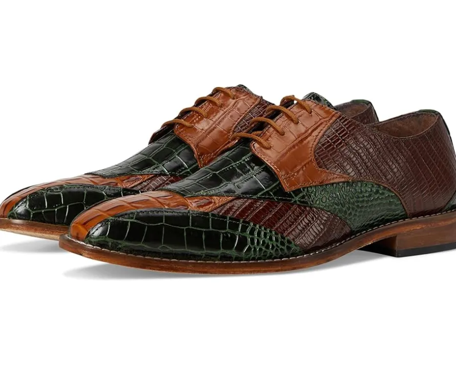 Stacy Adams Tristano Bike Toe Lace-Up Men's