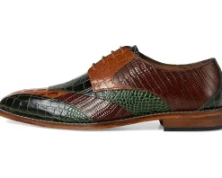 Stacy Adams Tristano Bike Toe Lace-Up Men's
