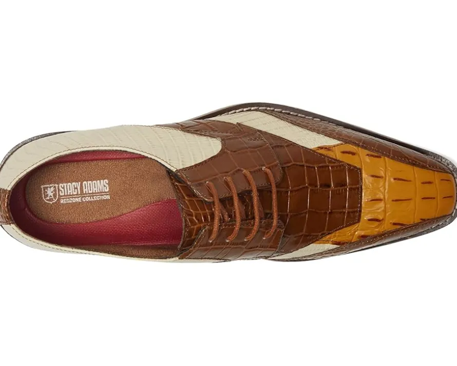 Stacy Adams Tristano Bike Toe Lace-Up Men's