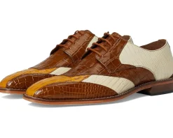 Stacy Adams Tristano Bike Toe Lace-Up Men's