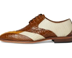 Stacy Adams Tristano Bike Toe Lace-Up Men's