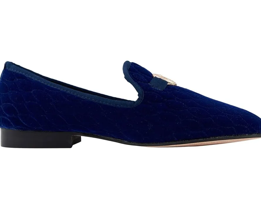 Stacy Adams Valet Velour Slip-On Loafer Men's