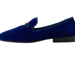 Stacy Adams Valet Velour Slip-On Loafer Men's