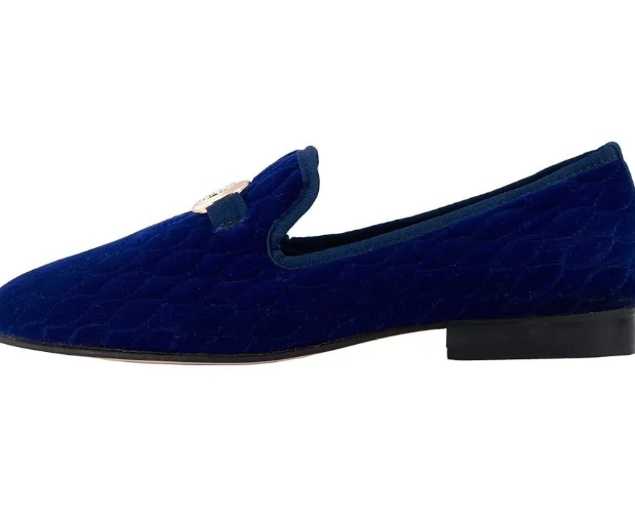 Stacy Adams Valet Velour Slip-On Loafer Men's