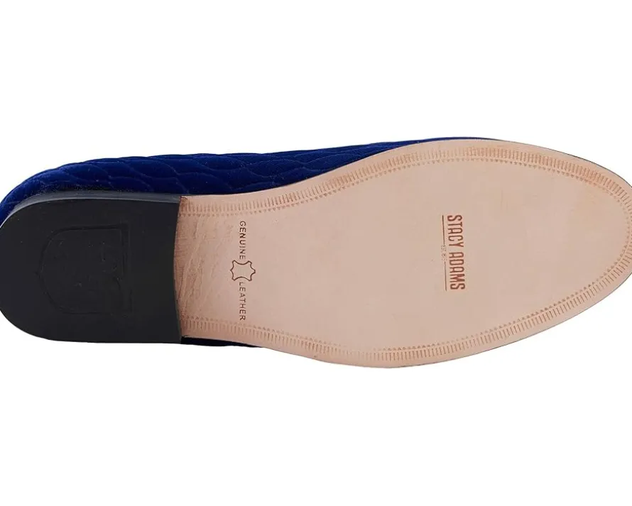 Stacy Adams Valet Velour Slip-On Loafer Men's
