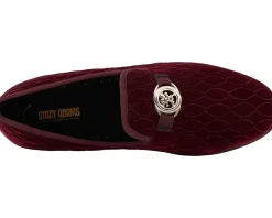 Stacy Adams Valet Velour Slip-On Loafer Men's