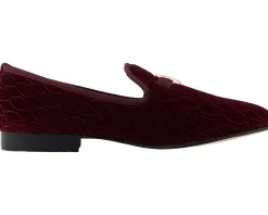Stacy Adams Valet Velour Slip-On Loafer Men's
