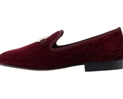 Stacy Adams Valet Velour Slip-On Loafer Men's