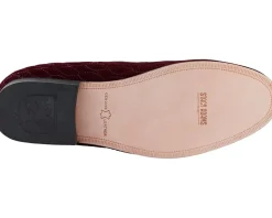 Stacy Adams Valet Velour Slip-On Loafer Men's