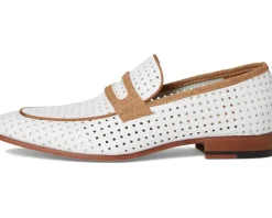 Stacy Adams Winstead Saddle Slip-On Men's