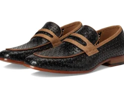 Stacy Adams Winstead Saddle Slip-On Men's