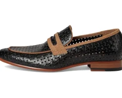 Stacy Adams Winstead Saddle Slip-On Men's
