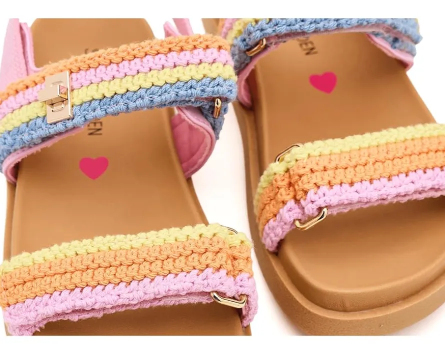 Steve Madden Kids Mona (Toddler/Little Kid)