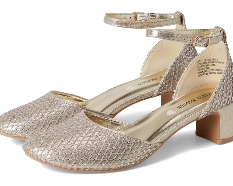 Steve Madden Kids Prettyy (Little Kid/Big Kid)