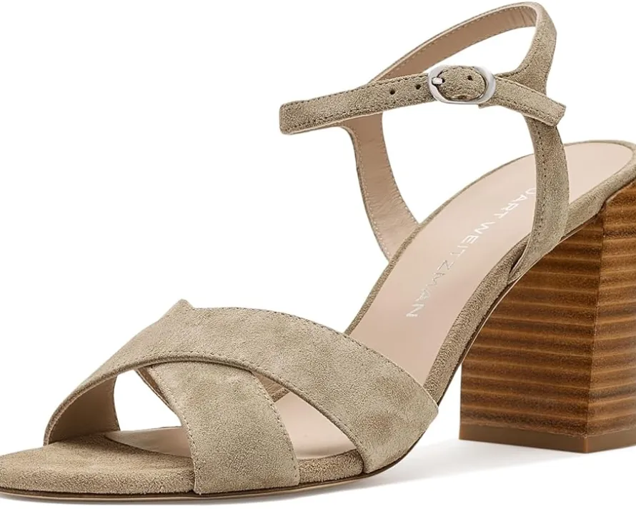 Stuart Weitzman Alyssa Block 85 Women's