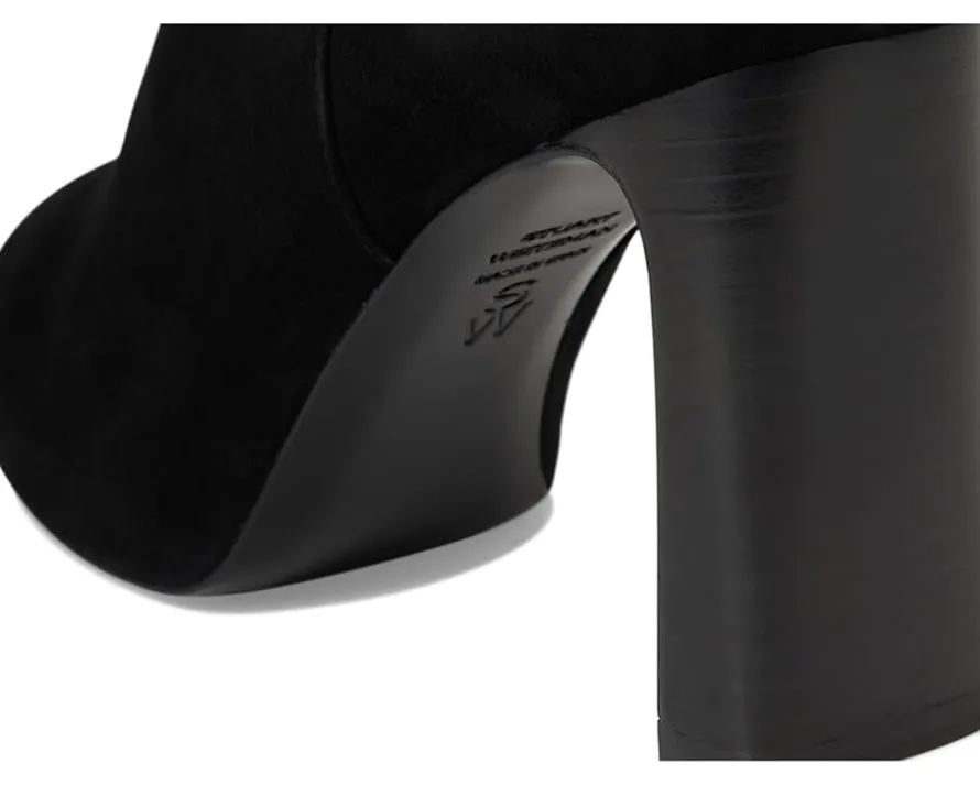 Stuart Weitzman Babette Plaform Zip Bootie Women's