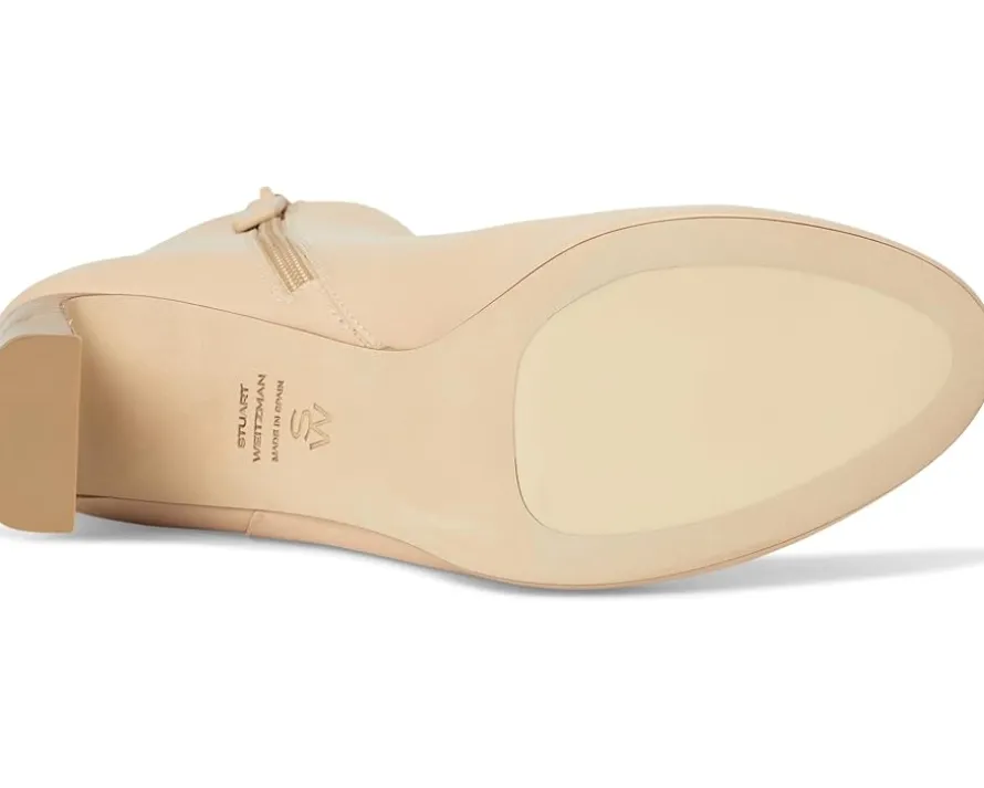 Stuart Weitzman Babette Plaform Zip Bootie Women's