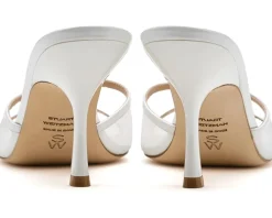 Stuart Weitzman Bareitall Slides 85 Women's
