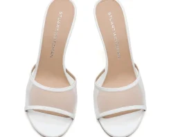 Stuart Weitzman Bareitall Slides 85 Women's