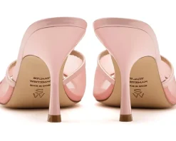 Stuart Weitzman Bareitall Slides 85 Women's