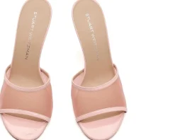 Stuart Weitzman Bareitall Slides 85 Women's