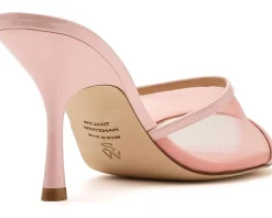 Stuart Weitzman Bareitall Slides 85 Women's