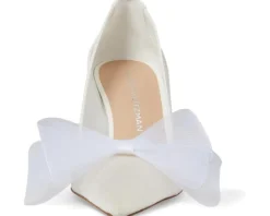 Stuart Weitzman Blushing Bow 75 Pump Women's