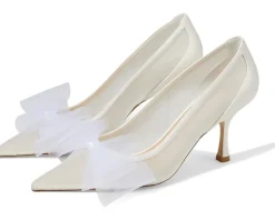Stuart Weitzman Blushing Bow 75 Pump Women's