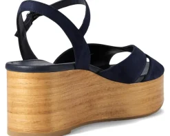 Stuart Weitzman Carmen Midi Wedge Women's