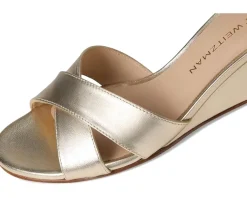 Stuart Weitzman Dayna Demi Wedge Women's