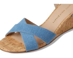 Stuart Weitzman Dayna Demi Wedge Women's