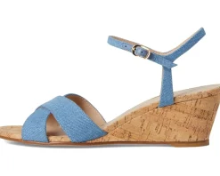 Stuart Weitzman Dayna Demi Wedge Women's