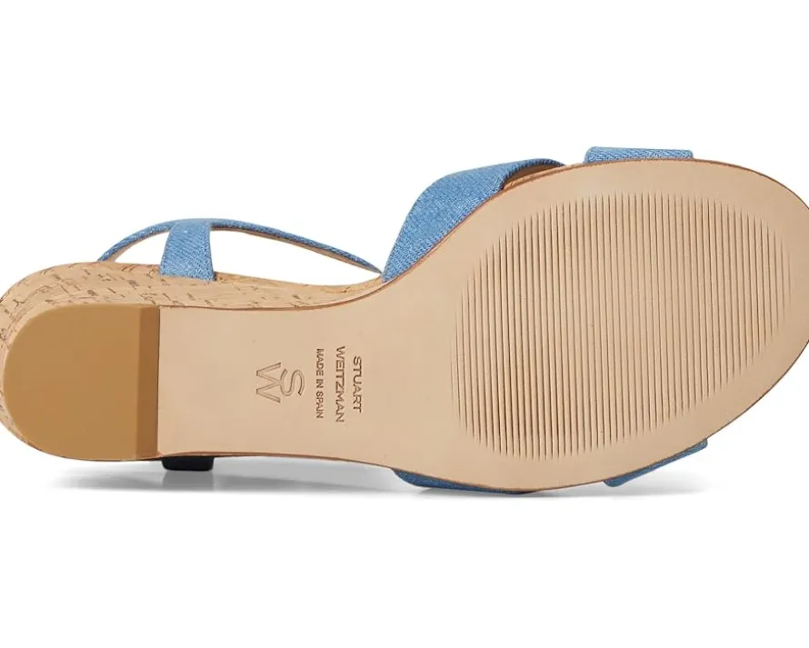 Stuart Weitzman Dayna Demi Wedge Women's