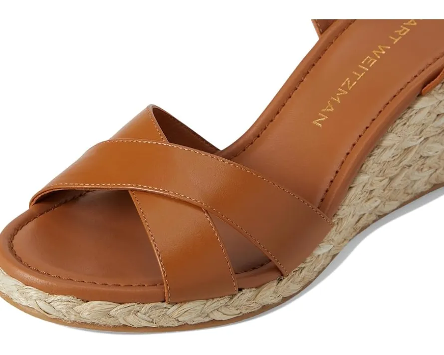Stuart Weitzman Dayna Espadrille Wedge Women's