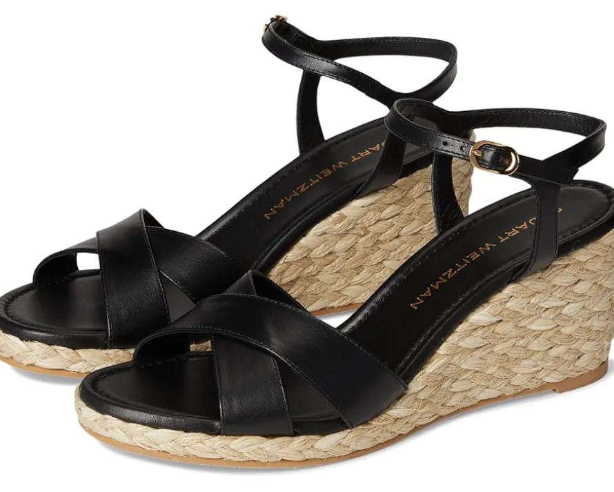 Stuart Weitzman Dayna Espadrille Wedge Women's