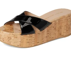 Stuart Weitzman Dayna Wedge Slide Women's