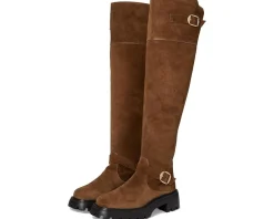 Stuart Weitzman Emerson Moto Tall Boot Women's
