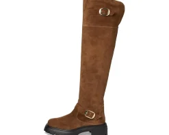Stuart Weitzman Emerson Moto Tall Boot Women's