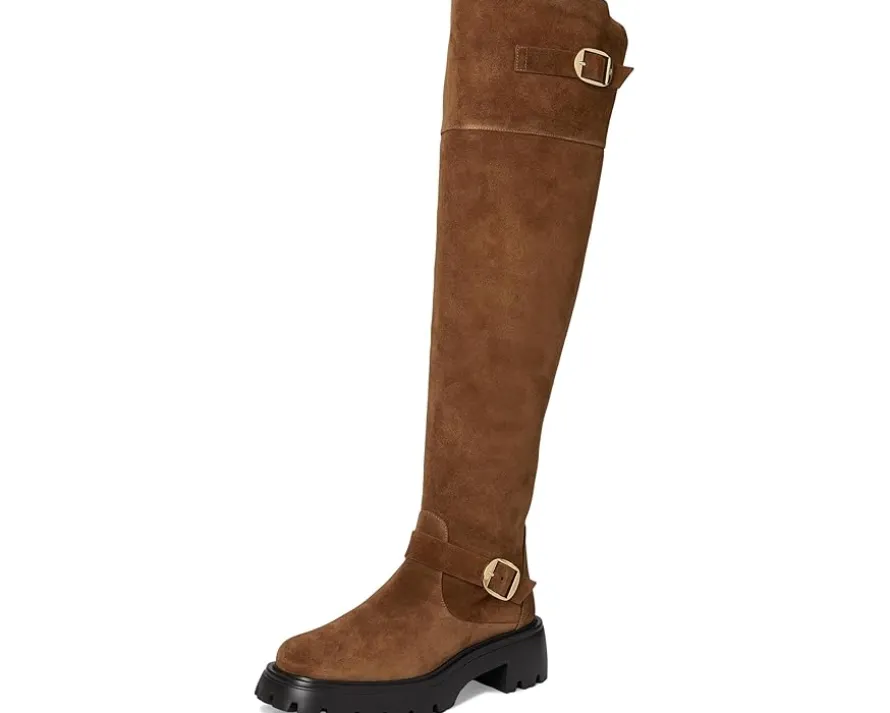 Stuart Weitzman Emerson Moto Tall Boot Women's