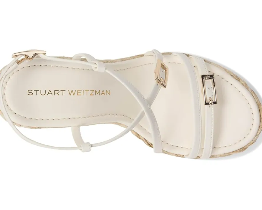 Stuart Weitzman Georgie Espadrille Wedge Women's