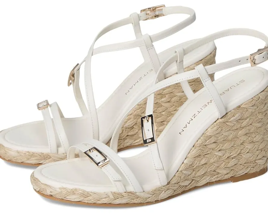 Stuart Weitzman Georgie Espadrille Wedge Women's