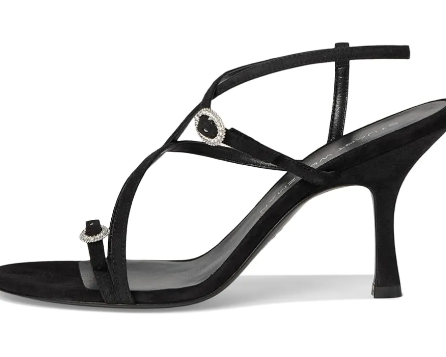 Stuart Weitzman Kensington Strappy Sandals 85 Women's