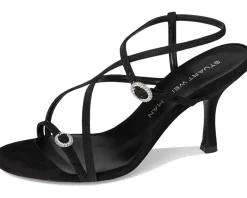 Stuart Weitzman Kensington Strappy Sandals 85 Women's