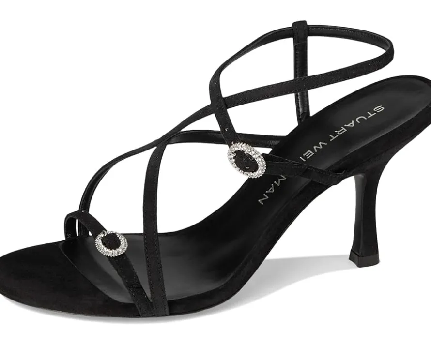 Stuart Weitzman Kensington Strappy Sandals 85 Women's