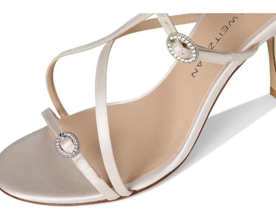 Stuart Weitzman Kensington Strappy Sandals 85 Women's