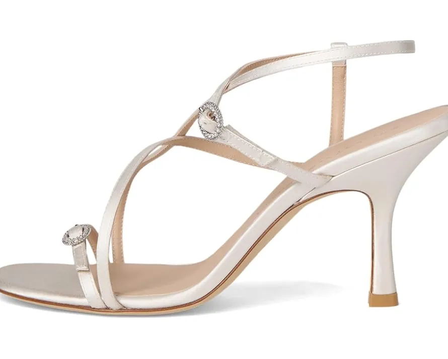 Stuart Weitzman Kensington Strappy Sandals 85 Women's