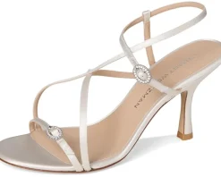 Stuart Weitzman Kensington Strappy Sandals 85 Women's