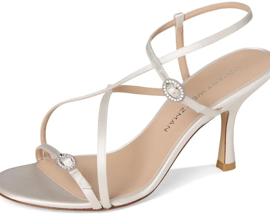 Stuart Weitzman Kensington Strappy Sandals 85 Women's