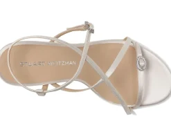 Stuart Weitzman Kensington Strappy Sandals 85 Women's