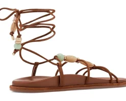 Stuart Weitzman Majorca Wrap Sport Sandals Women's